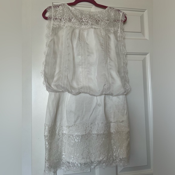 JESSICA MCCLINTOCK White dress - Picture 9 of 13